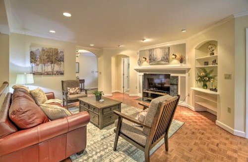 Kingsport House | Easy Hiking & Sightseeing! Kingsport Home w/Deck