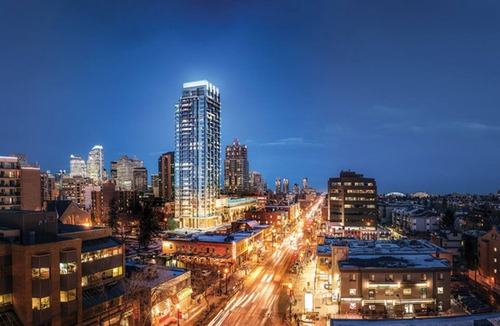 Southwest Calgary Condo | Eat, Drink, Shop, Live and Be Merry on 17th Avenue Executive Luxury Living