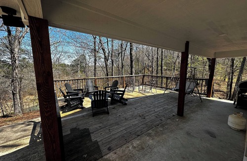 Kirby House | Edgewater at Lake Greeson – Family Retreat w/Game Room & Theater