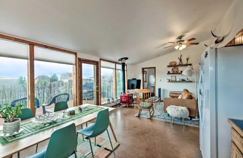 Taos House | El Prado Duplex w/Deck + Grill - 4 Mi to Town!