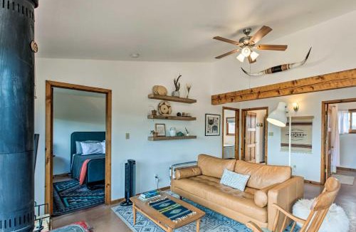 Taos House | El Prado Duplex w/Deck + Grill - 4 Mi to Town!