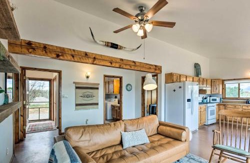 Taos House | El Prado Duplex w/Deck + Grill - 4 Mi to Town!
