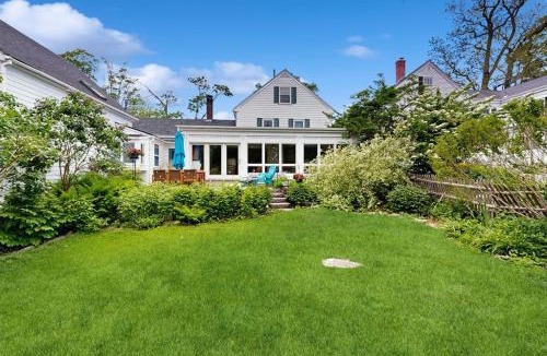 Camden House | Elegant Historic Home with Refined Interiors and Private Outdoor Spaces