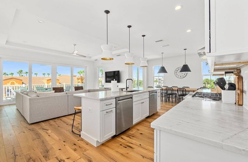 St. Augustine Beach House | Endless Summer Oasis l Lux Home l Heated Pool