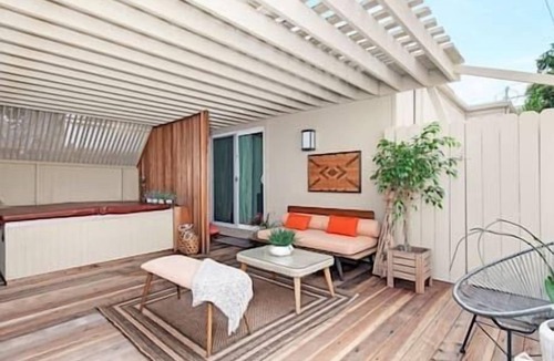 Beach Barber Tract House | Endless Summer at Windansea⛱️🏄‍♀️ steps to the sand at La Jolla’s finest Beach