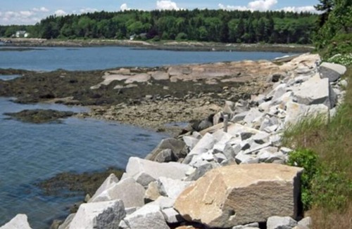 Spruce Head Cottage | Enjoy the views at the Rackliff Island Causeway Cottage