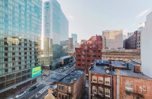 Theatre District Apartment | Excellent Chinatown 2BR w/Gym & W/D, nr Restaurants, by Blueground
