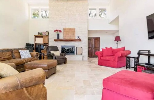 Marshall Ford House | Executive Lake Travis Waterfront Home with Spectacular Views and Boat Dock