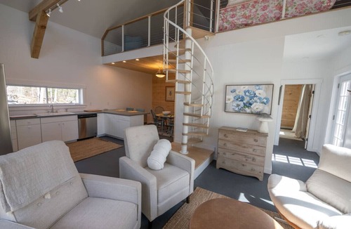 Boothbay House | Experience this stylish and unique stay just 8 minutes from Boothbay Harbor.