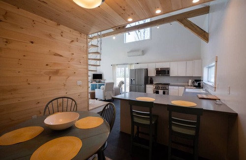 Boothbay House | Experience this stylish and unique stay just 8 minutes from Boothbay Harbor.