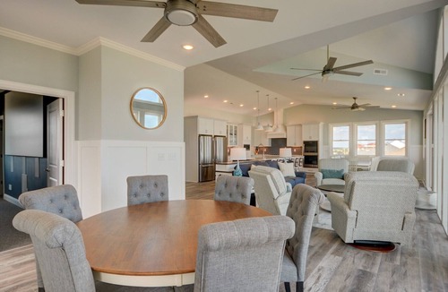 North Topsail Beach House | Experience beachfront luxury at Geaux Big, North Topsail Beach, with 8 bedrooms and private pool.