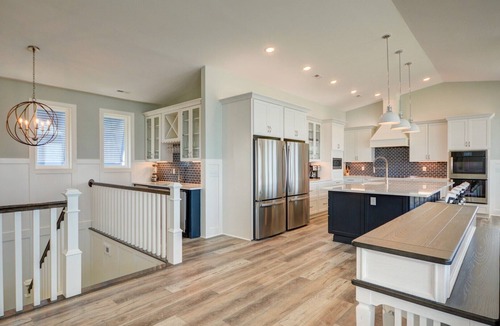 North Topsail Beach House | Experience beachfront luxury at Geaux Big, North Topsail Beach, with 8 bedrooms and private pool.