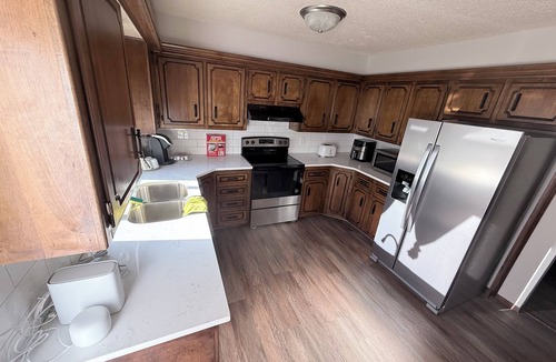 Wichita House | Fabulous 4-bedroom townhome with AC in vibrant Wichita
