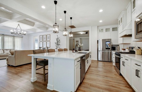 Spring Branch House | Family-Friendly Luxury Home w/Media Room, Near SA & ATX, Long Stays Welcome