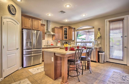 Coronado Ranch House | Family Gem in Phoenix w/Saltwater Pool & Theater