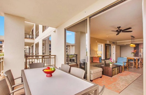 Kaanapali Villa | Fantastic 3 bedroom oceanfront villa at the Westin Nanea - full resort access