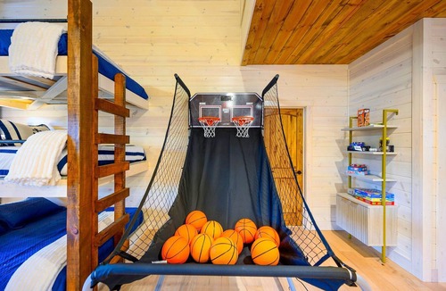 Pickens Cabin | Featured on Staycation | Pool, Stocked Pond, Kayaks, Game Room & ATV Access