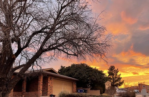 Taylor Ranch House | Fenced yard, Office, and Coffee bar! Come stay in this peaceful ABQ home!