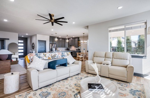 Bel Aire House | Fenced Yard + W/D - Safe Area - Near Wichita Hoops