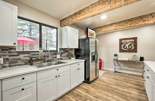 Munds Park Cabin | Fire Pit + ATV Trail Access: Munds Park Cabin!