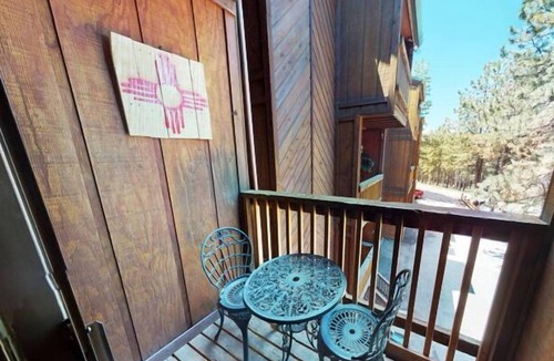 Angel Fire Condo | Fireplace | WiFi | Close to Lifts | Windchimes 213