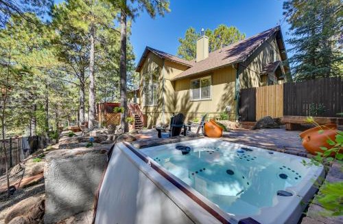 Ponderosa Trails House | Flagstaff Hideaway: Private Hot Tub, 4 Mi to Dtwn!