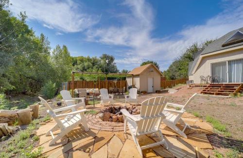 Payson House | Forest-View 'Foxwood Cottage' in Star Valley!