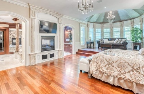 Springbank Hill House | French Château w/Swim Spa & Theatre: 11,700 sqft