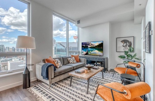 Victoria Park Apartment | Furnished 2 Bedroom Suite for Professionals in Calgary | BLVD Beltline