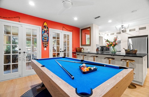 Clearwater House | Game House Oasis with Heated Pool & Hot Tub, 12 min to clearwater beach