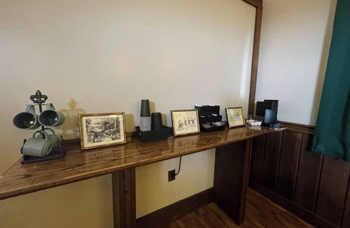 Charlton Heights House | Gauley Bridge train station side two