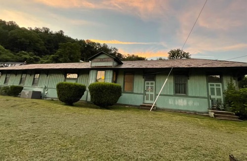 Charlton Heights House | Gauley Bridge train station side two