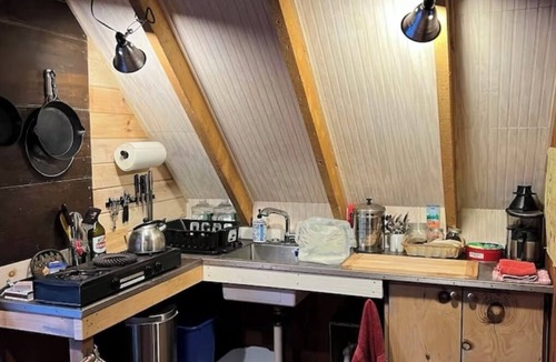 Franklin Cabin | Genuine Farm experience! Barn loft on Organic Farm—rooster and chickens below!