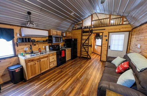 Wilkinson Cabin | Gimme Some Sugar located in the heart of the Northern Hatfield McCoy Trails