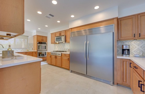 Palm Springs House | Golf Course House w/Casita, Pool, Spa + EV Charger