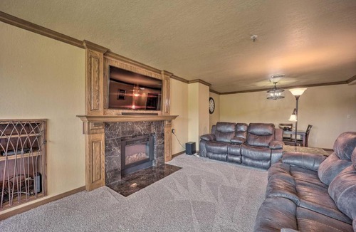 Afton House | Golf Course & Lake Views: Cozy Afton Condo!