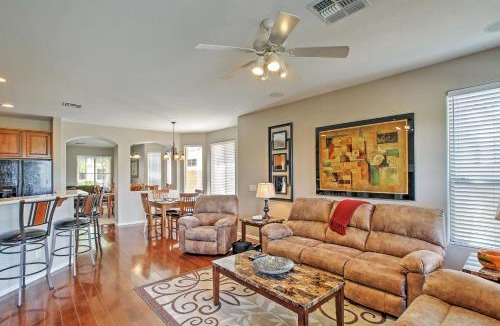 Villages At Queen Creek House | Golf Course View! Group Getaway in Queen Creek