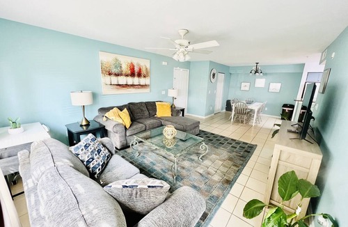 Indian Bayou Condo | Gorgeous 3 bed 2 bath condo with pool near beach