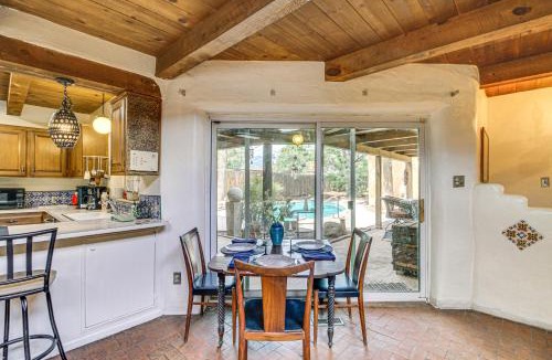 Northeast Heights House | Gorgeous Adobe Home: Classic Santa Fe Style in ABQ