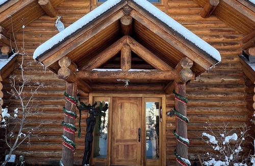 Durango - Purgatory Cabin | Gorgeous Log Cabin estate with hot tub, views, privacy and sauna !