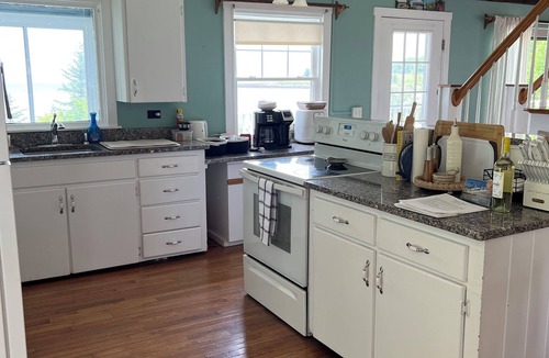 Castine House | Gorgeous oceanfront Home overlooking Penobscot Bay , Castine Maine