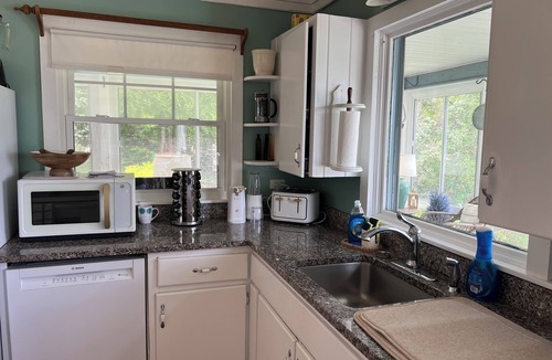 Castine House | Gorgeous oceanfront Home overlooking Penobscot Bay , Castine Maine