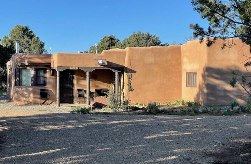 Carson House | Gorgeous, Romantic Adobe Home between Taos & Ojo Caliente Spa!