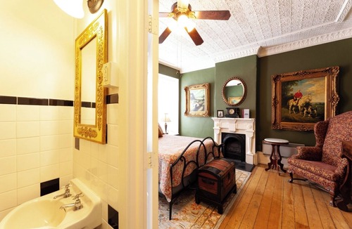 Cimarron Hotel | Governors Room - Historic Hotel Room