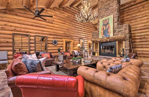 Eagle Nest House | Grand Mountain Retreat in Angel Fire w/Game Room!