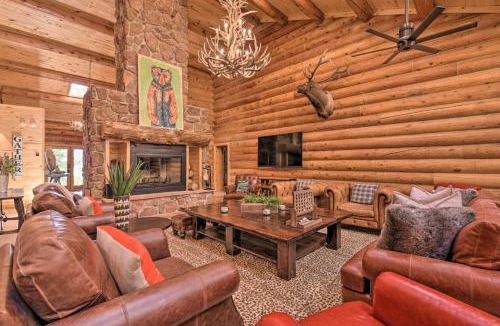 Eagle Nest House | Grand Mountain Retreat in Angel Fire w/Game Room!