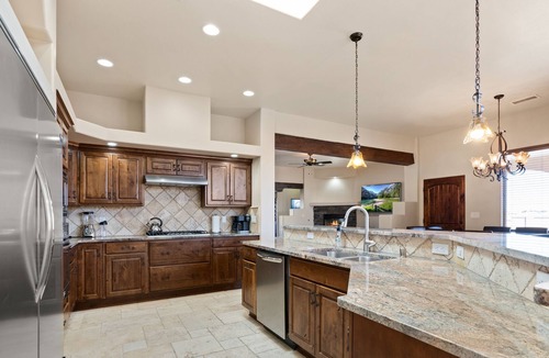 Westside Villa | Great Custom Home New Heated Pool & Hot Tub