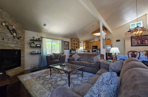 Nice House | Great Price! Sunset Beach House private beach, firepits, hottub, dock, & more!