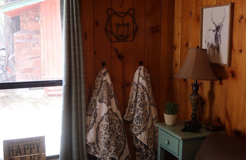 Cloudcroft Cabin | Grizzly’s Getaway in the Mountains! 45 minutes to white sands., Dogs Welcome
