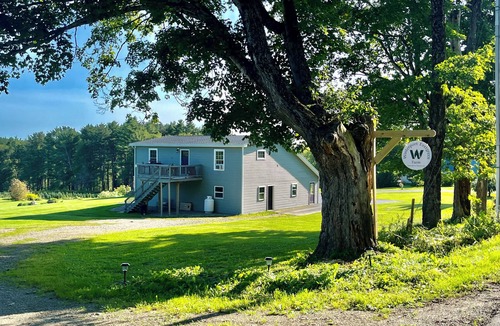 Winterport Apartment | Guest House at Winterport Evergreen Farm